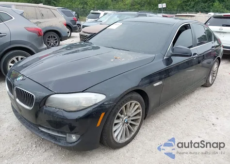 2012 BMW 535 xDrive from USA, damaged, VIN WBAFU7C55CDU62868